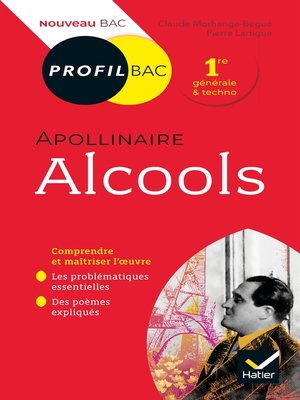 cover image of Profil--Apollinaire, Alcools